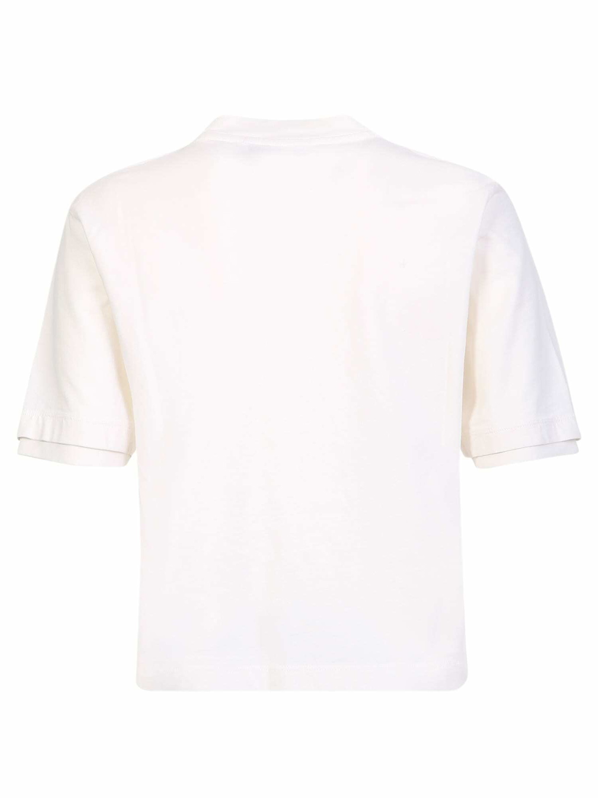 AMBUSH White Appliquã© T-shirt