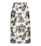 Brock Collection - Stella floral cotton midi skirt