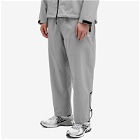 MKI Men's V2 Shell Track Pants in Grey