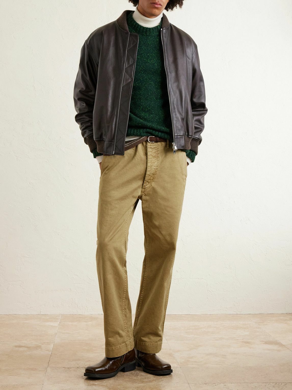 Gabriela Hearst - Daniel Cashmere Sweater - Green