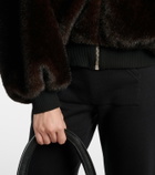 Coperni Cropped bomber jacket