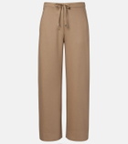 'S Max Mara Wool flannel sweatpants