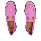 Dr. Martens Adrian Snaffle Loafer in Thrift Pink