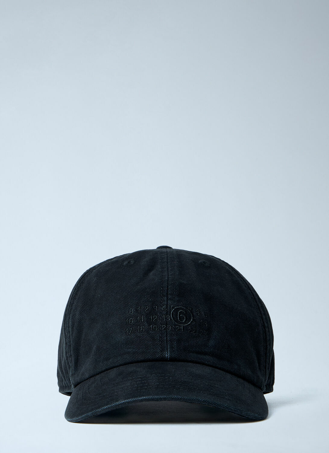 MM6 Maison Margiela Logo Motif Baseball Cap