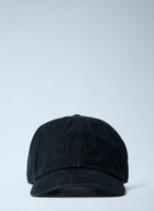 MM6 Maison Margiela Logo Motif Baseball Cap