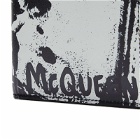 Alexander McQueen Men's Jacket Print Wallet in Black/White 