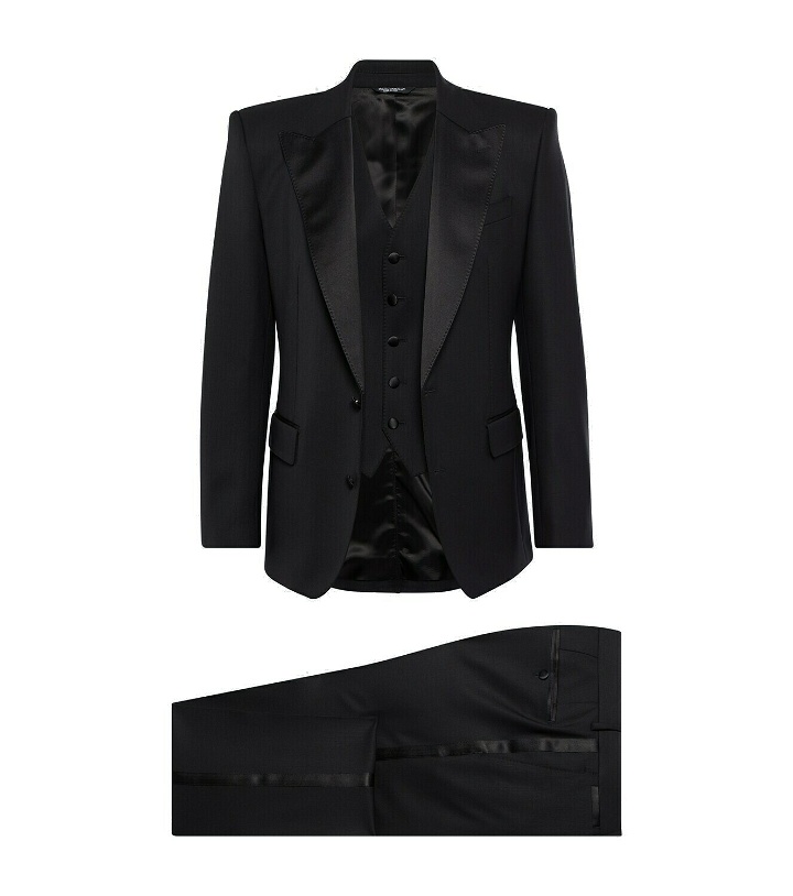 Photo: Dolce&Gabbana Wool-blend suit