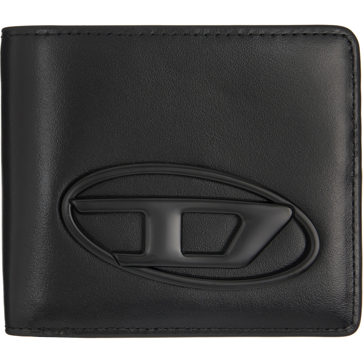 Diesel Black Holi-D Bi Fold Coin S 3D Wallet