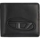 Diesel Black Holi-D Bi Fold Coin S 3D Wallet
