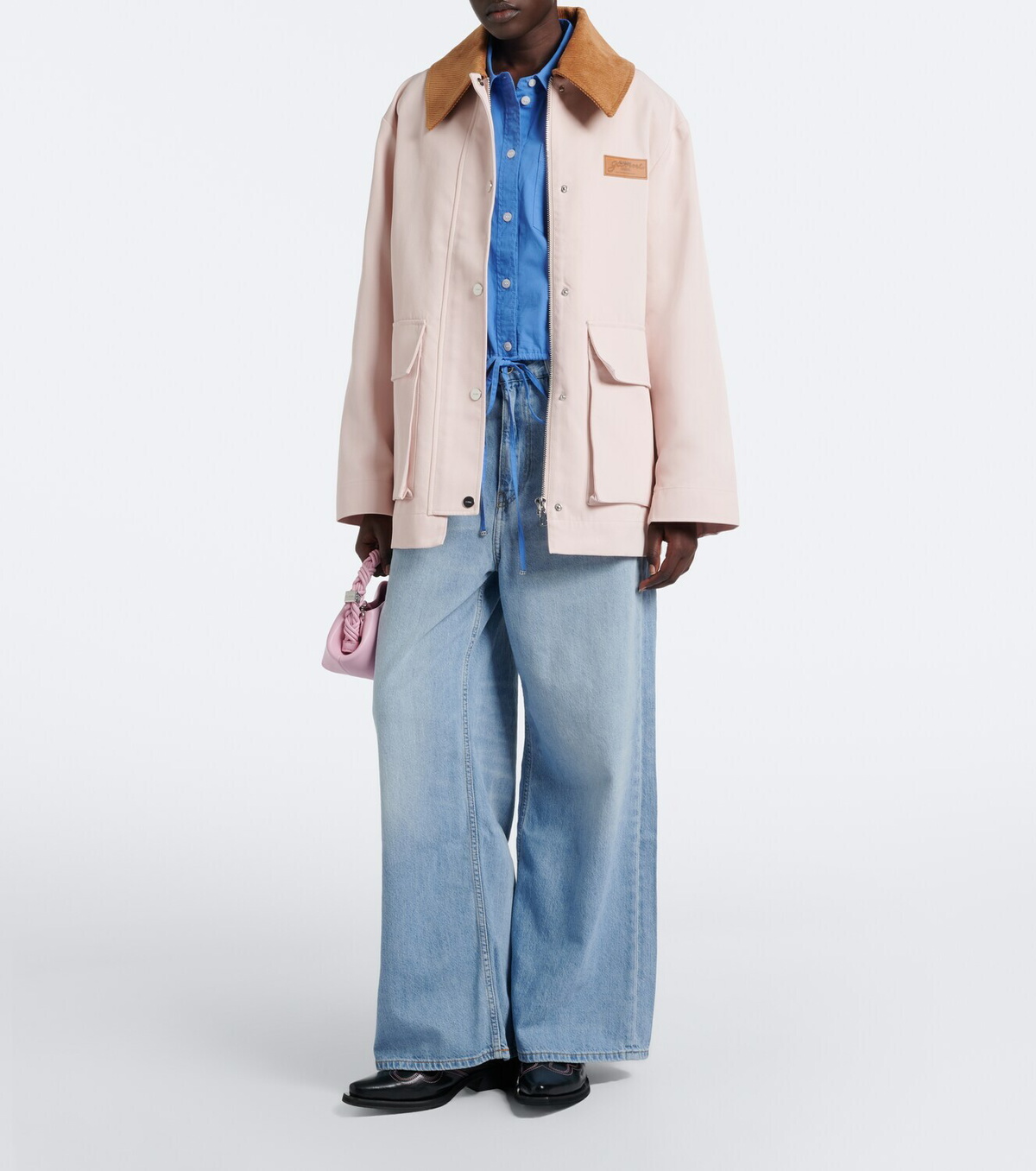 Ganni Canvas jacket