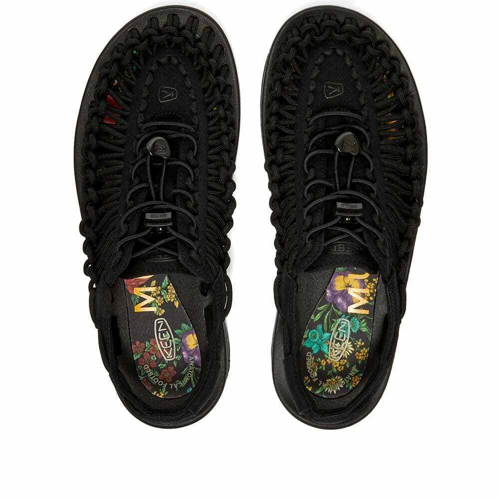 Keen Women's Uneek OG Sneakers in Vintage Black KEEN