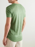 Orlebar Brown - OB-T Slim-Fit Linen-Jersey T-Shirt - Green