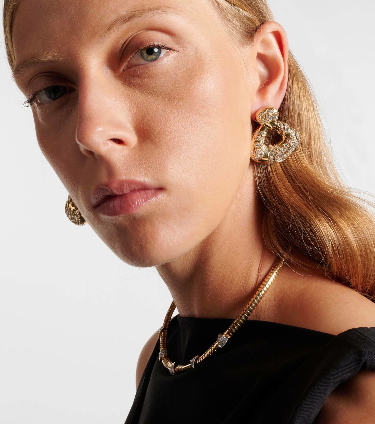 Marina B Annec 18kt gold earrings with diamonds