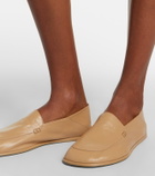 Calvin Klein Collection Vela leather loafers