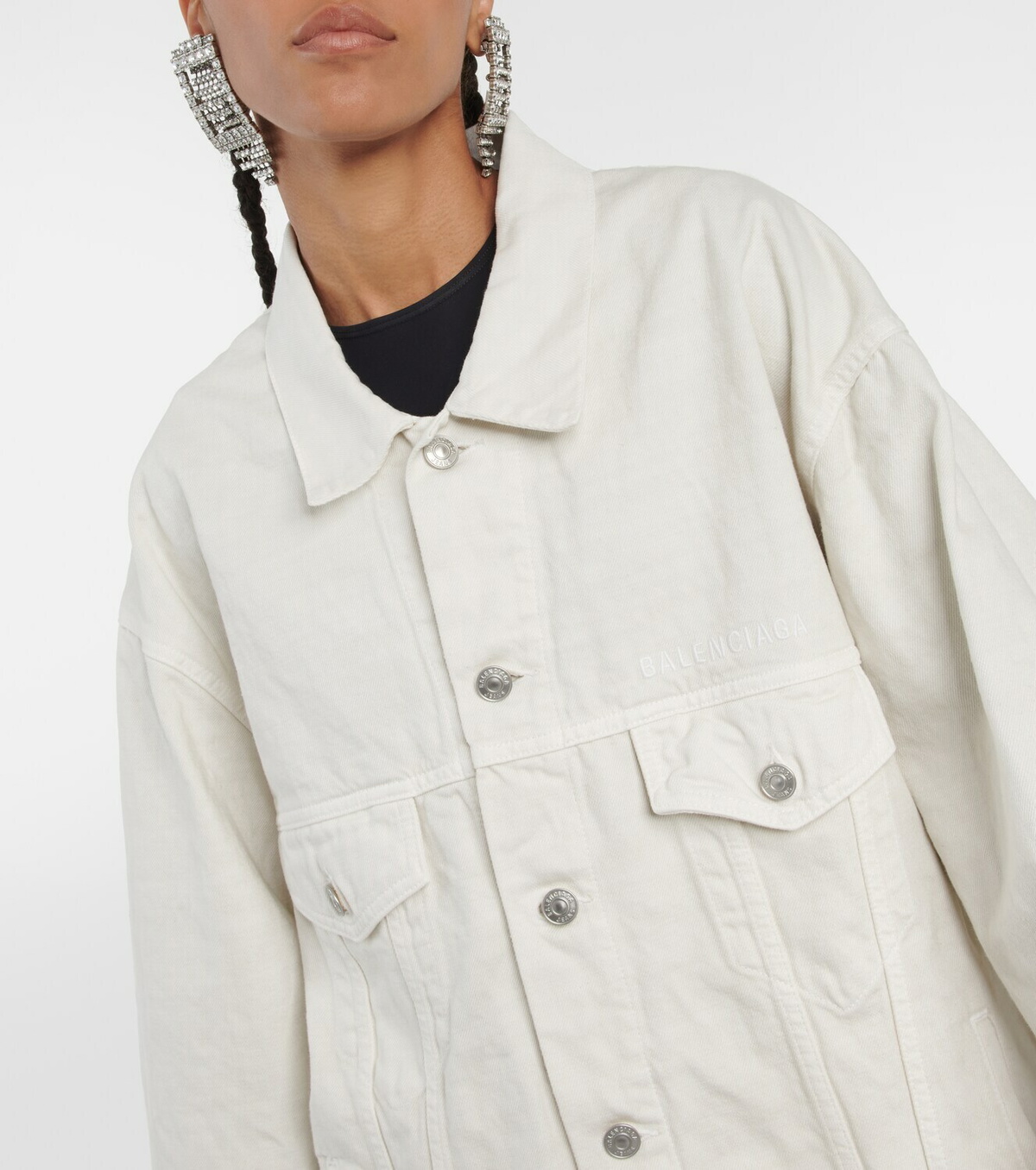 Balenciaga Mirror cotton jacket Balenciaga