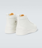 Christian Louboutin Louis leather high-top sneakers