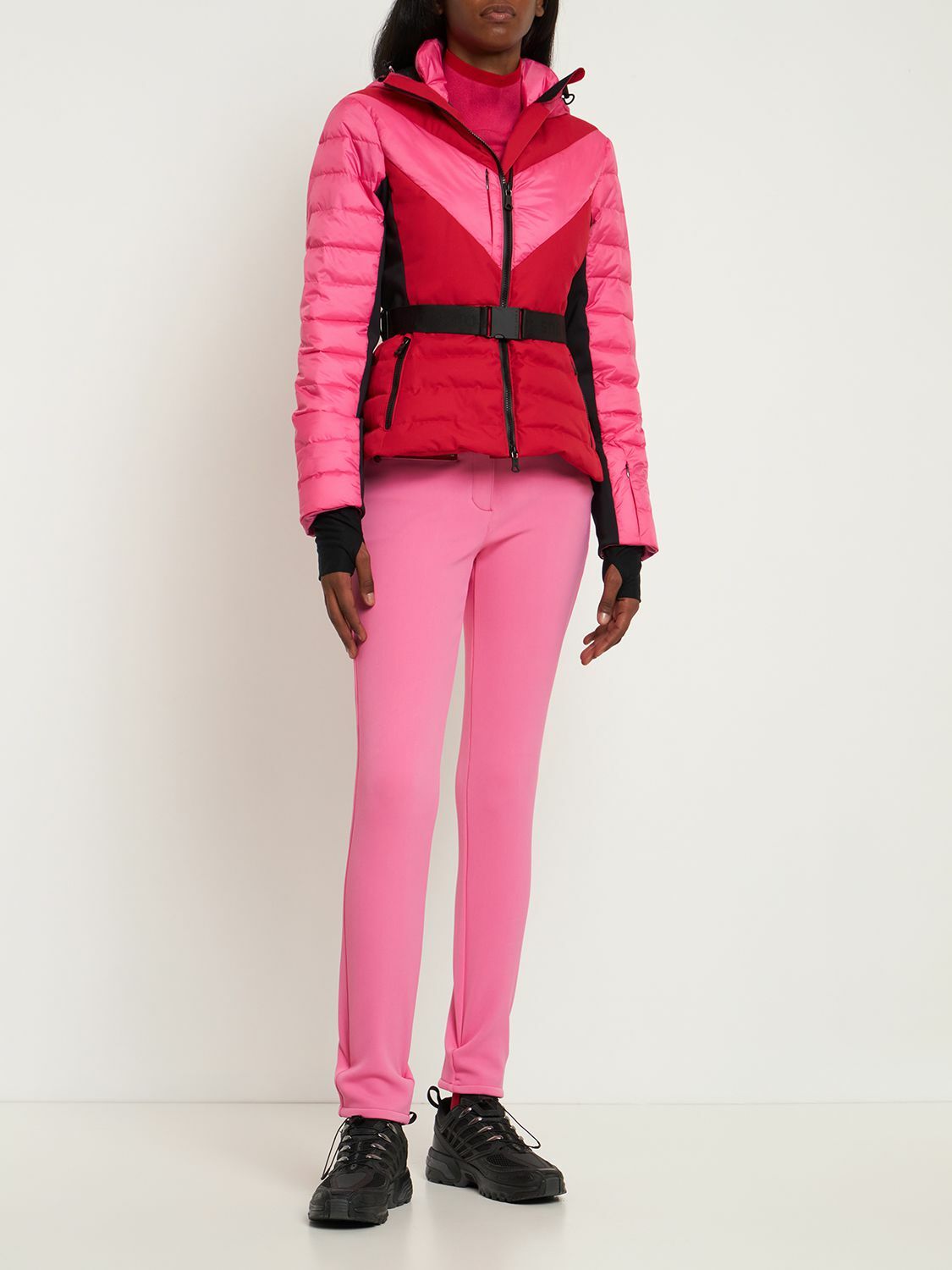 ERIN SNOW Kat Chevron Eco Sporty Jacket