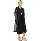 Facetasm Black and White Tape T-Shirt Dress
