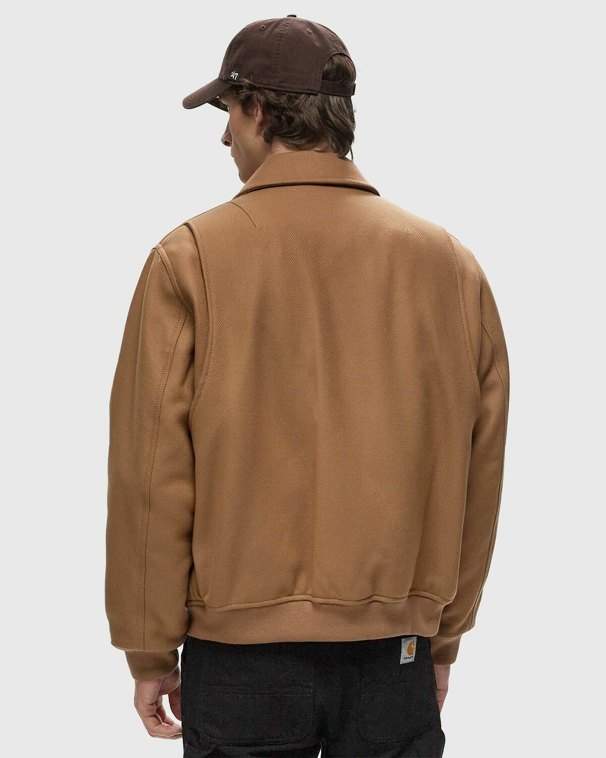 Lacoste Jacket Brown Bomber Jackets