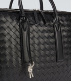 Bottega Veneta Getaway Intrecciato leather briefcase