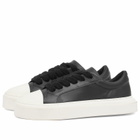 Cole Buxton Men's Wilson Court Sneaker in Black