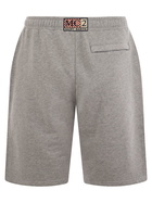 MC2 Saint Barth Randle - Cotton Fleece Bermuda Shorts
