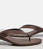 Gucci Vittoria thong sandals