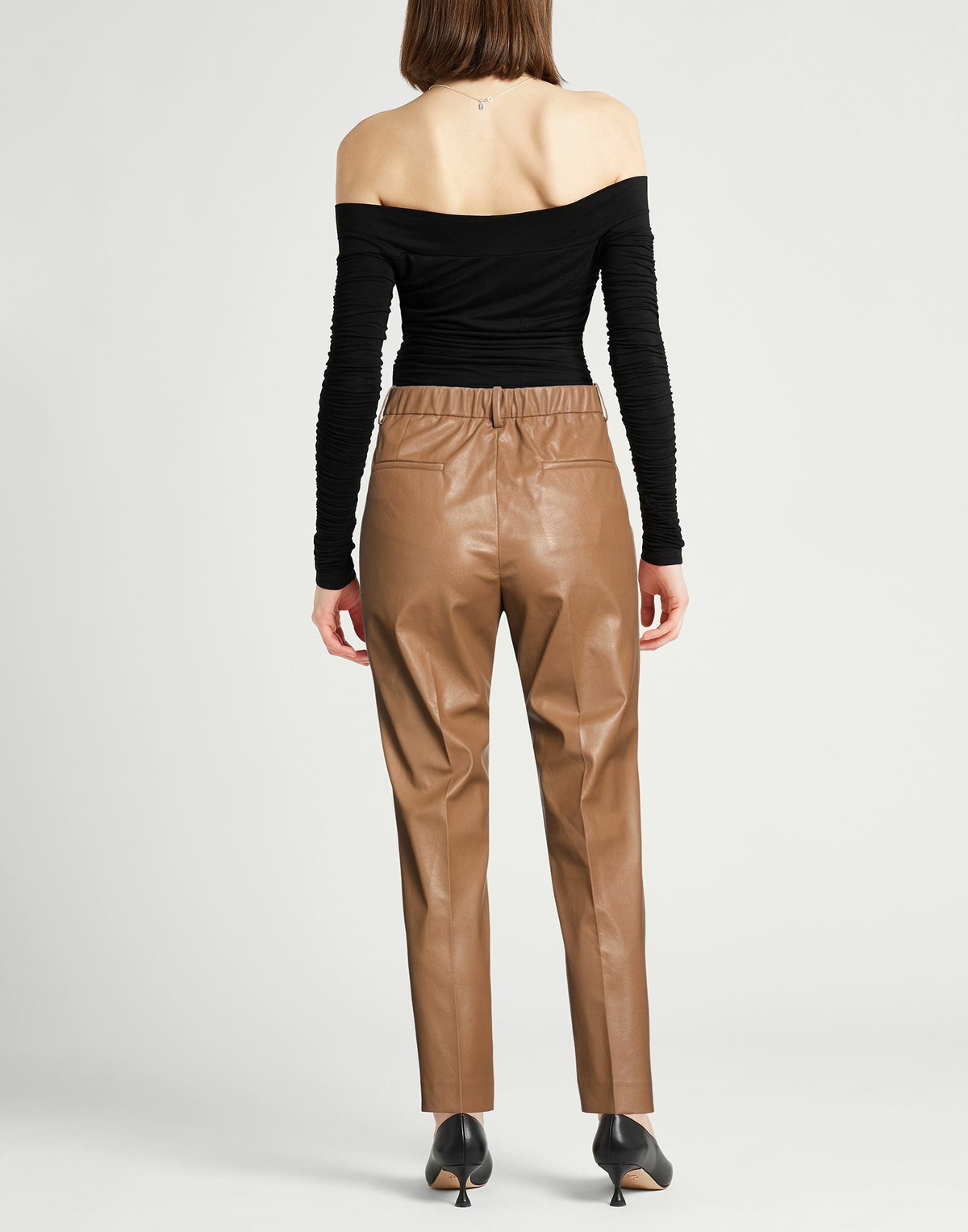 Incotex By Slowear Womens Pants in Brown