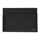Hugo Black Eco Leather Wallet and Card Holder Gift Set
