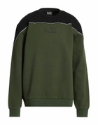 Ea7 Mens Sweatshirt Military in Green