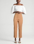 Dondup Womens Pants Camel