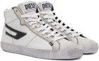 Diesel Off-White S-Leroji Mid Sneakers