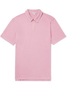 James Perse - Supima Cotton-Jersey Polo Shirt - Pink