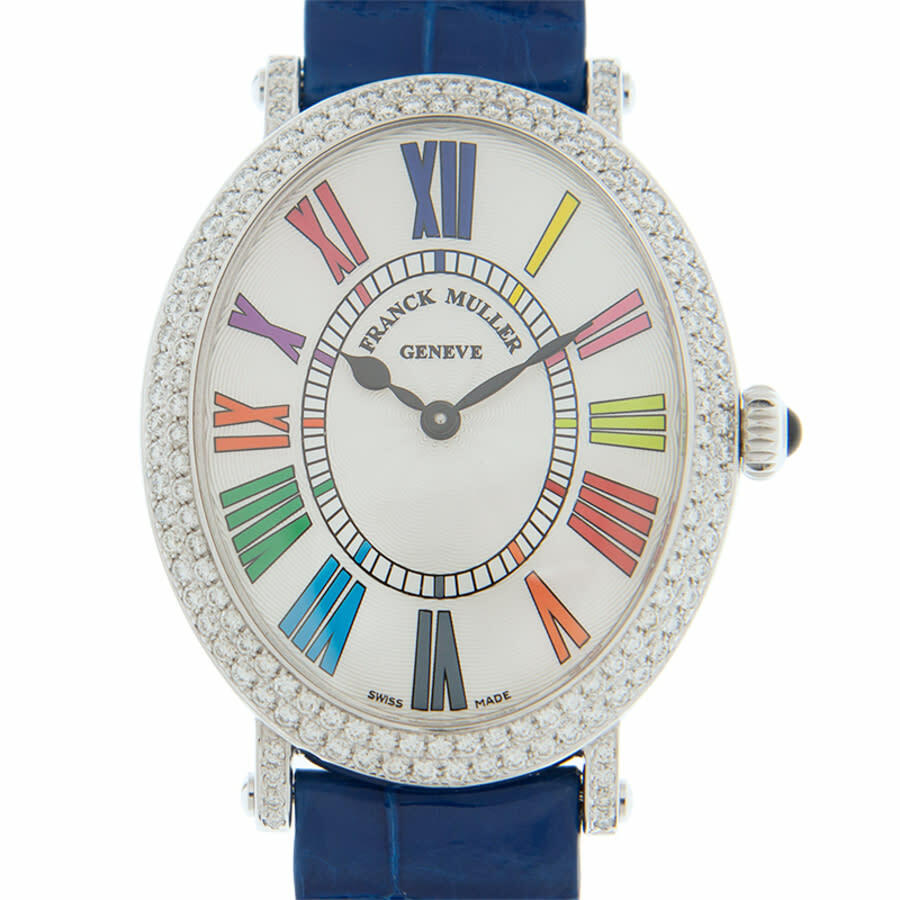 Franck Muller Infinity Quartz Diamond White Dial Unisex Watch 1638BQZCOLDRMRD(AC)