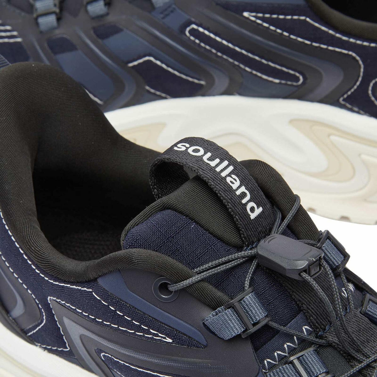 Soulland x Li-Ning X-Claw Ace Sneakers in Navy