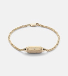 Marie Lichtenberg Coco Micro 18kt gold bracelet with diamonds