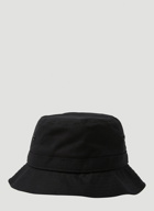 Script Bucket Hat in Black