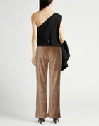 Majestic Filatures Womens Pants Camel