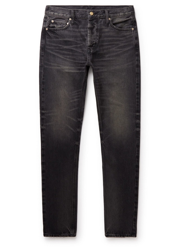 Photo: FEAR OF GOD ESSENTIALS - Tapered Jeans - Gray
