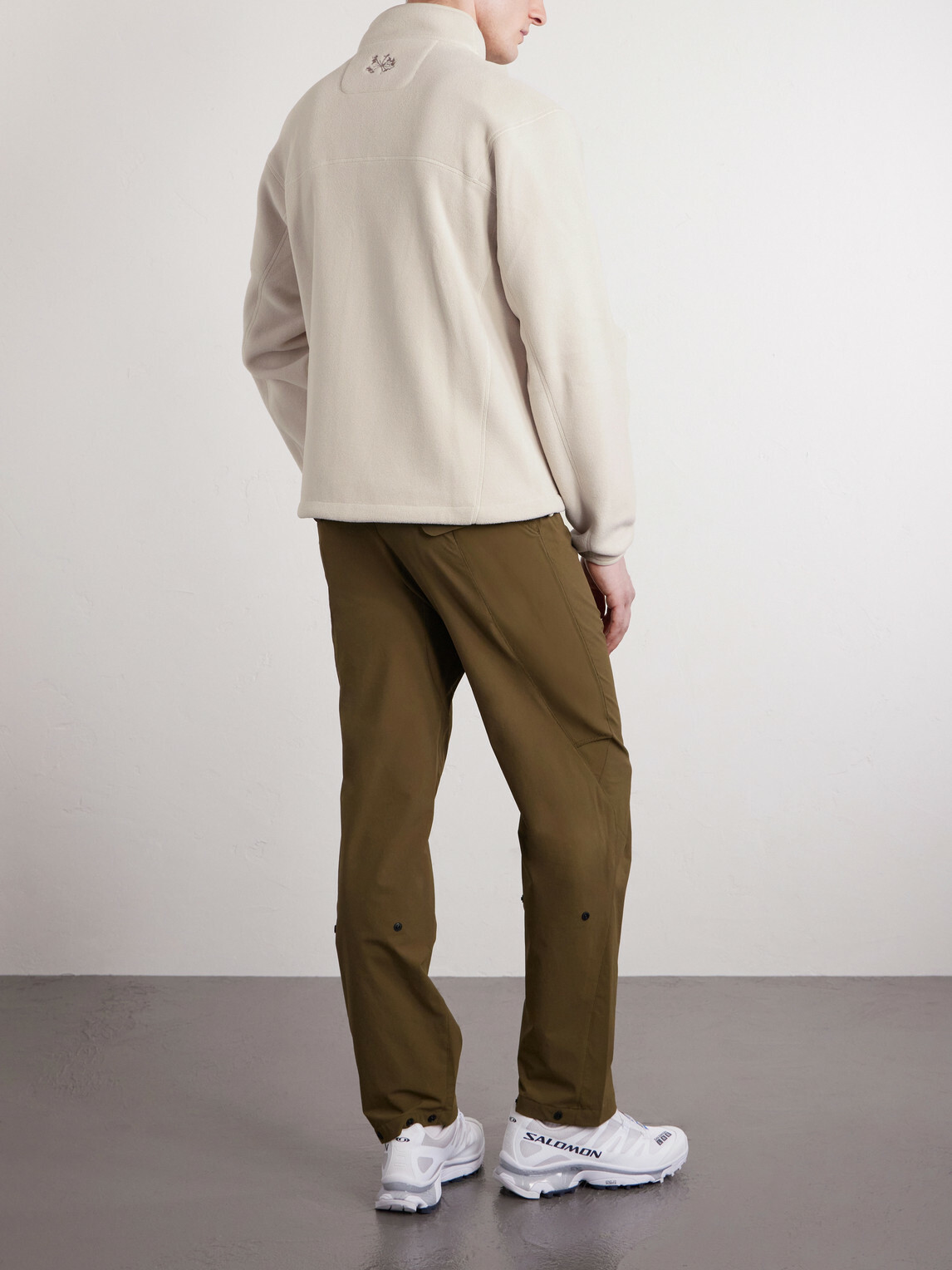 Portal - Loam Recycled Polartec® 200 Fleece Jacket - Neutrals