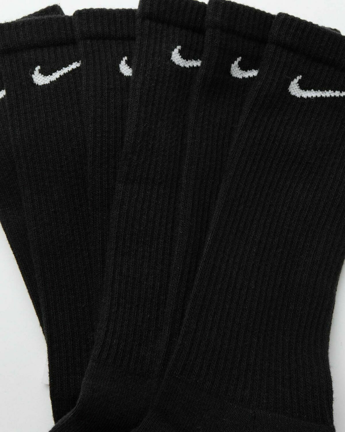 nike crew socks mens black