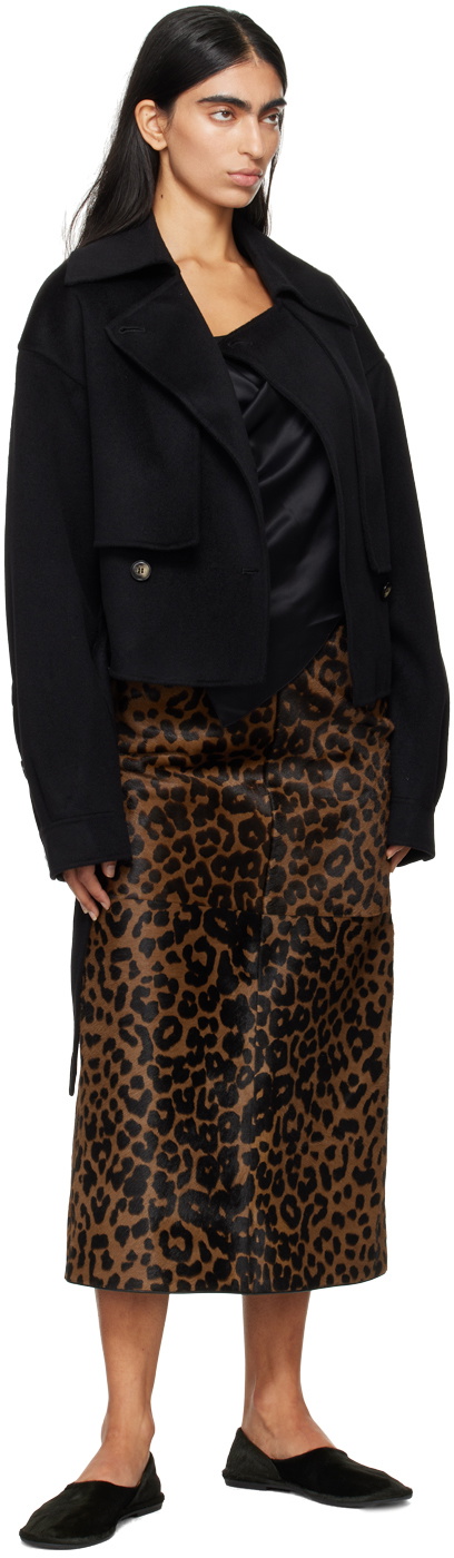 Nanushka Black Satoyo Jacket