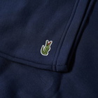 Lacoste Men's Classic Logo Sweat Short in Navy