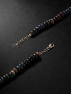 JIA JIA - Lightening Ridge Gold Opal Necklace