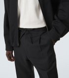 Lardini Virgin wool tapered pants