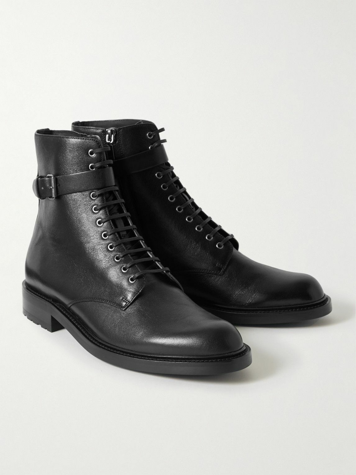 saint laurent santiag boots