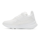 Alexander McQueen White Joey Sneakers