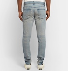 John Elliott - The Cast 2 Slim-Fit Washed-Denim Jeans - Light denim