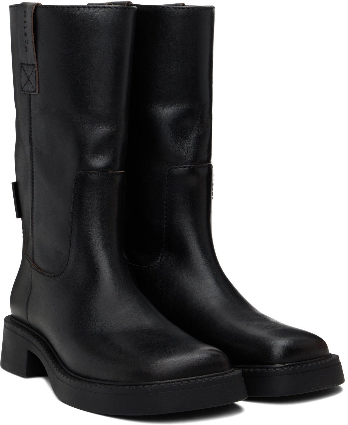 Miista Brown Aron Boots MIISTA