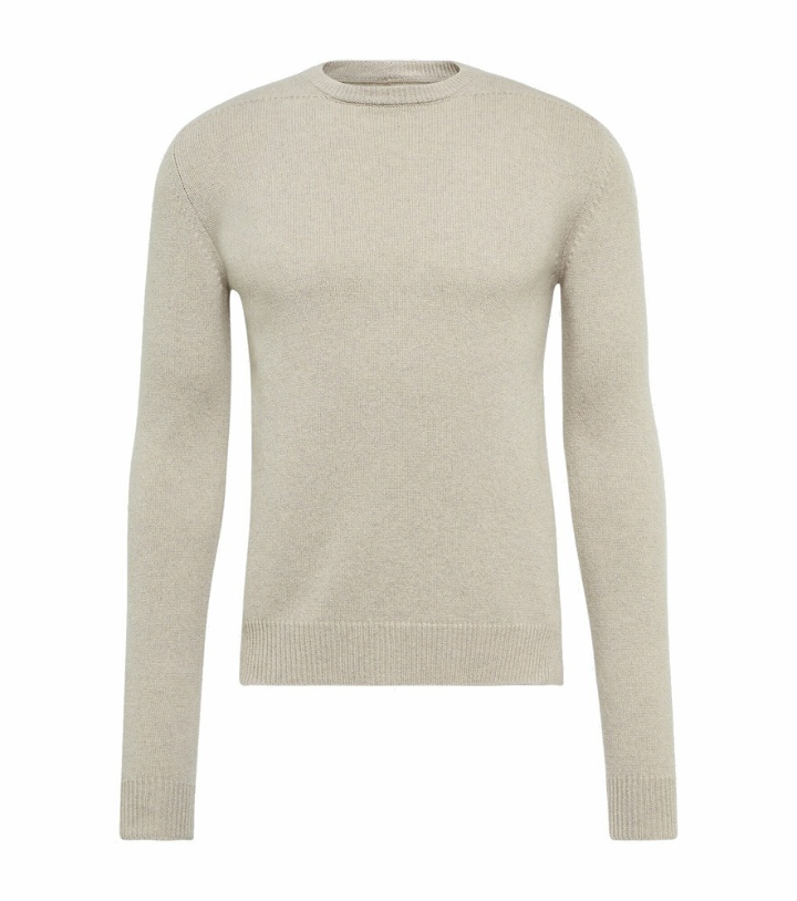 Photo: Rick Owens - Cashmere and wool sweater